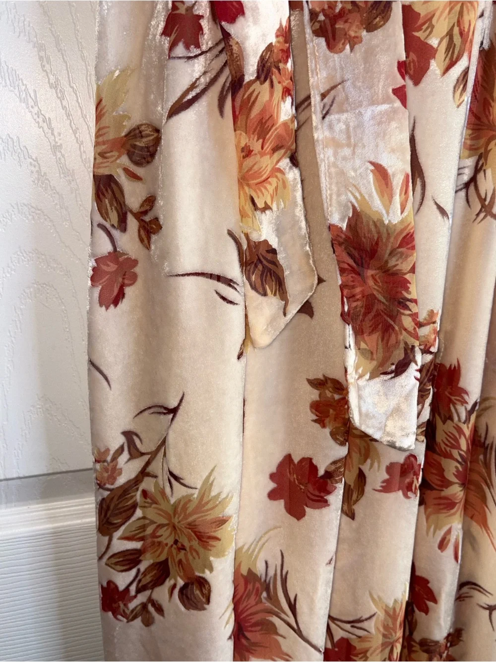 Baltic Born Cream Floral Maxi Dress - Picture 9 of 16